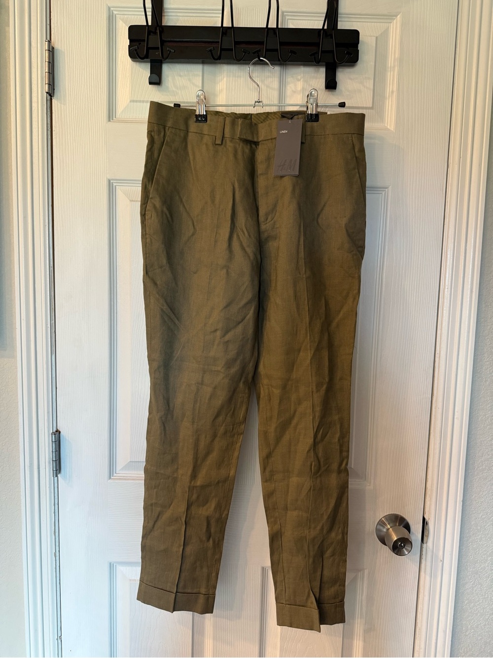 H&M Olive pant for Men